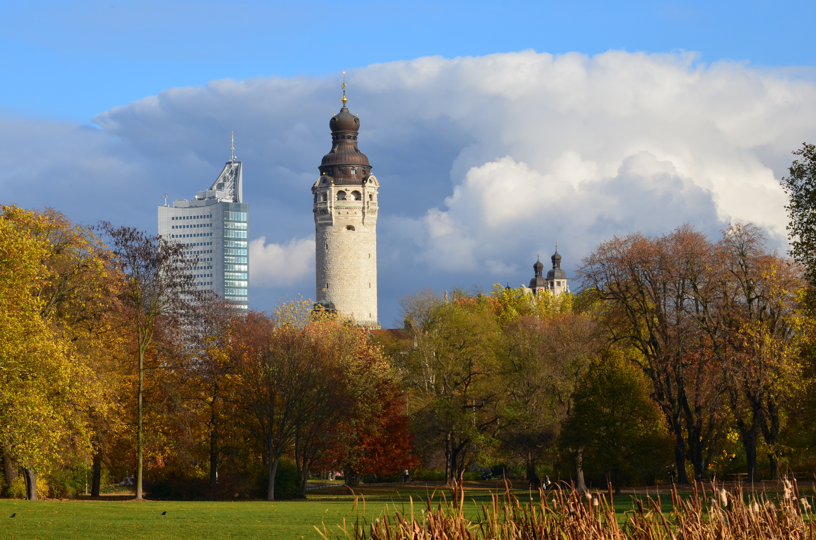 Leipzig im Herbst