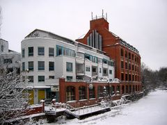 Leipzig im Schnee