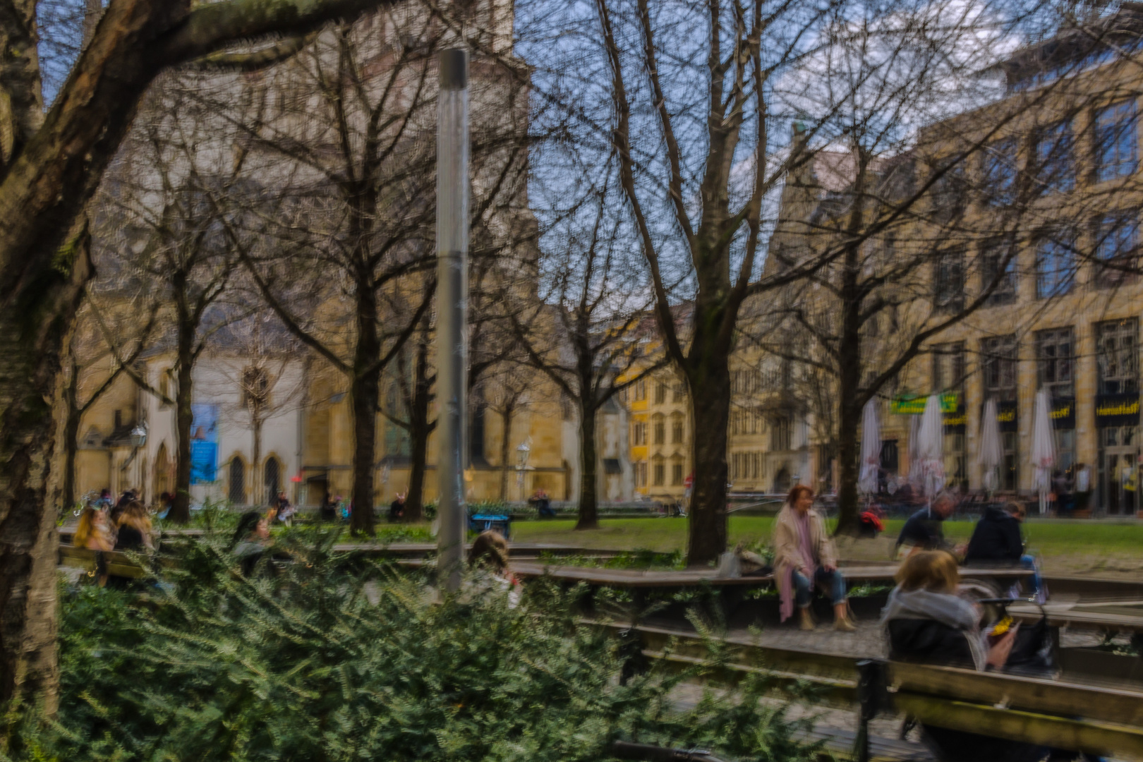 Leipzig im Spiegel