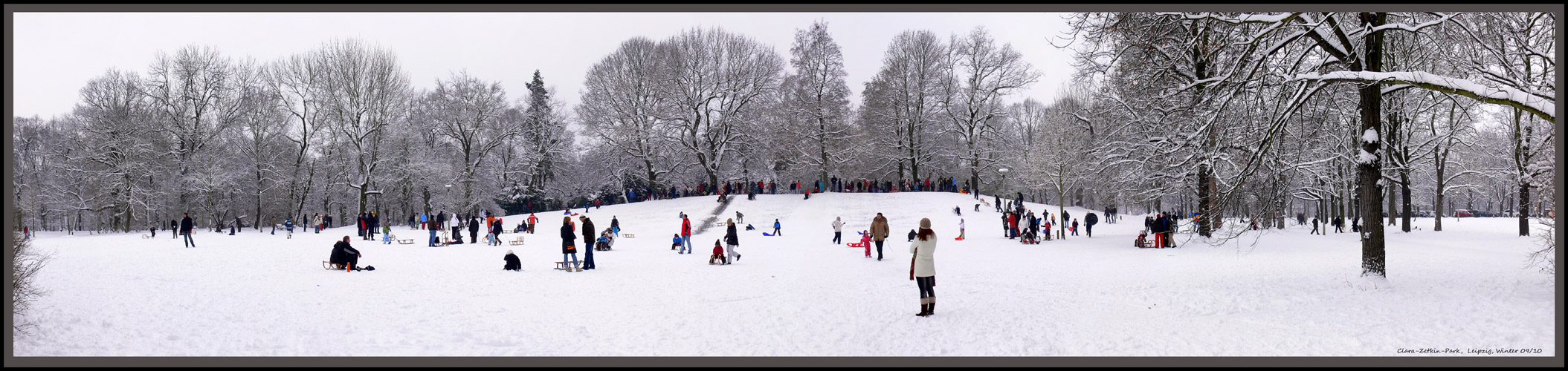 Leipzig im Winter mal anders