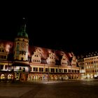 Leipzig in der Nacht