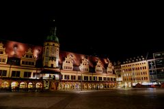 Leipzig in der Nacht