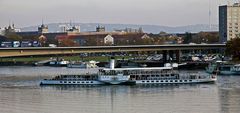 Leipzig in Dresden auf der Elbe