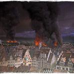 Leipzig in Flammen