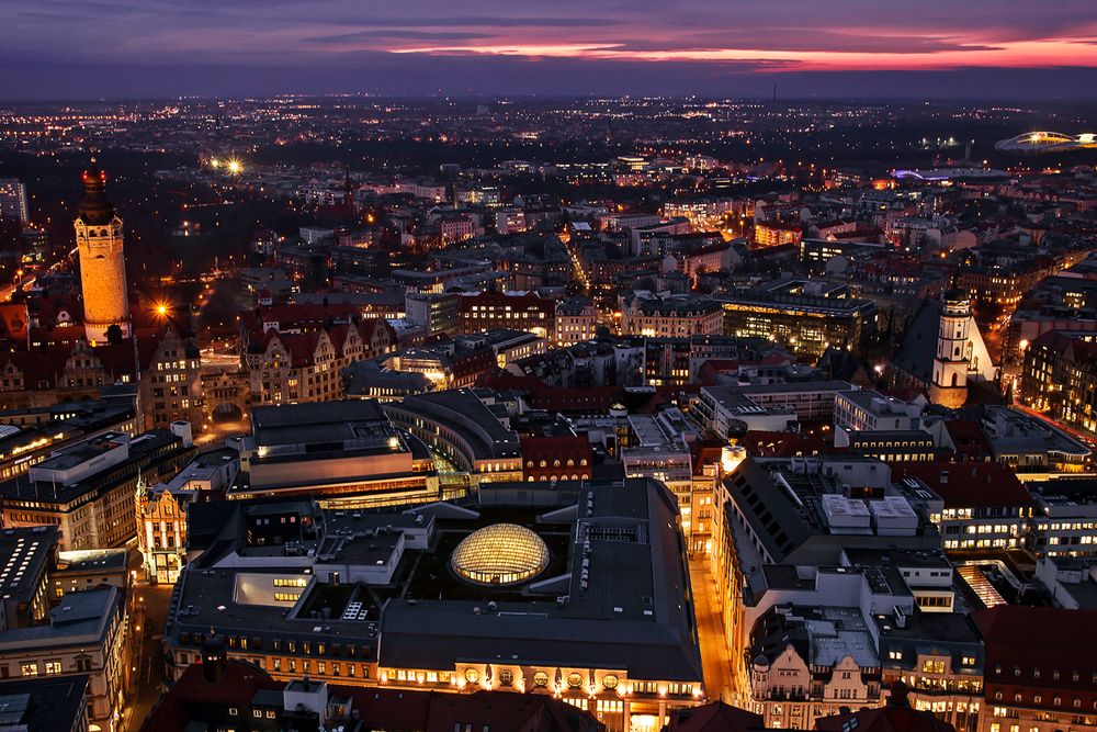 Leipzig in schöner Blüte