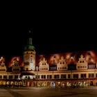 Leipzig in the night