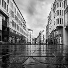 Leipzig Innenstadt nach Regen 2