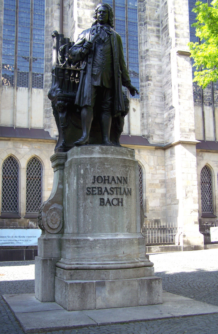 Leipzig Johann Sebastian Bach