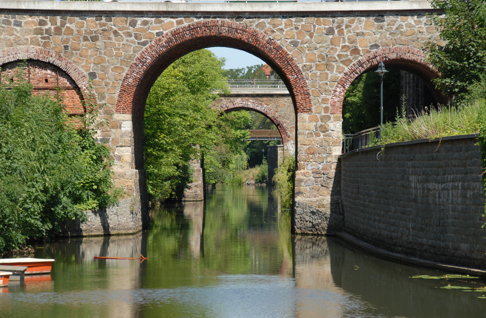 Leipzig Karl Heine Kanal Foto amp Bild architektur stadtlandschaft historisches Bilder auf 