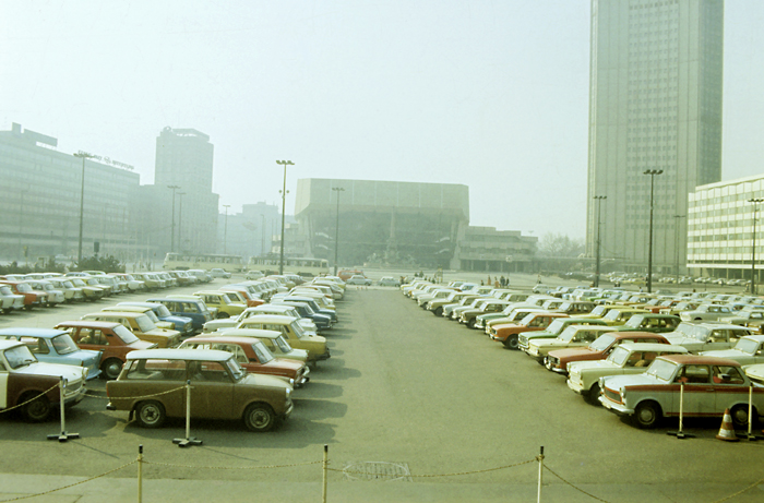 Leipzig Karl-Marx-Platz um 1982