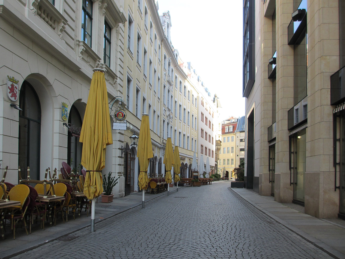 Leipzig - Klostergasse