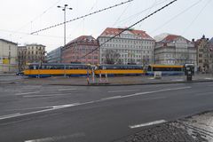 Leipzig, Kreuzung Goerdelerring/Tröndlinring