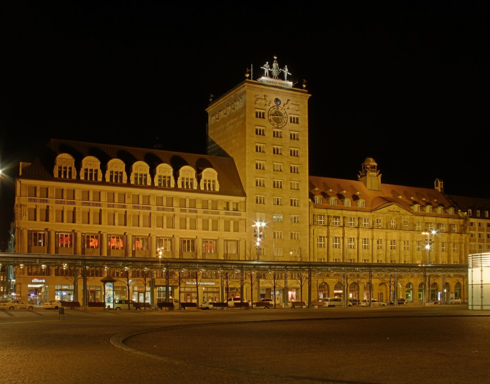 Leipzig - Kroch-Hochhaus