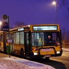 Leipzig Letzter planmäßiger Linieneinsatz O 405GN II