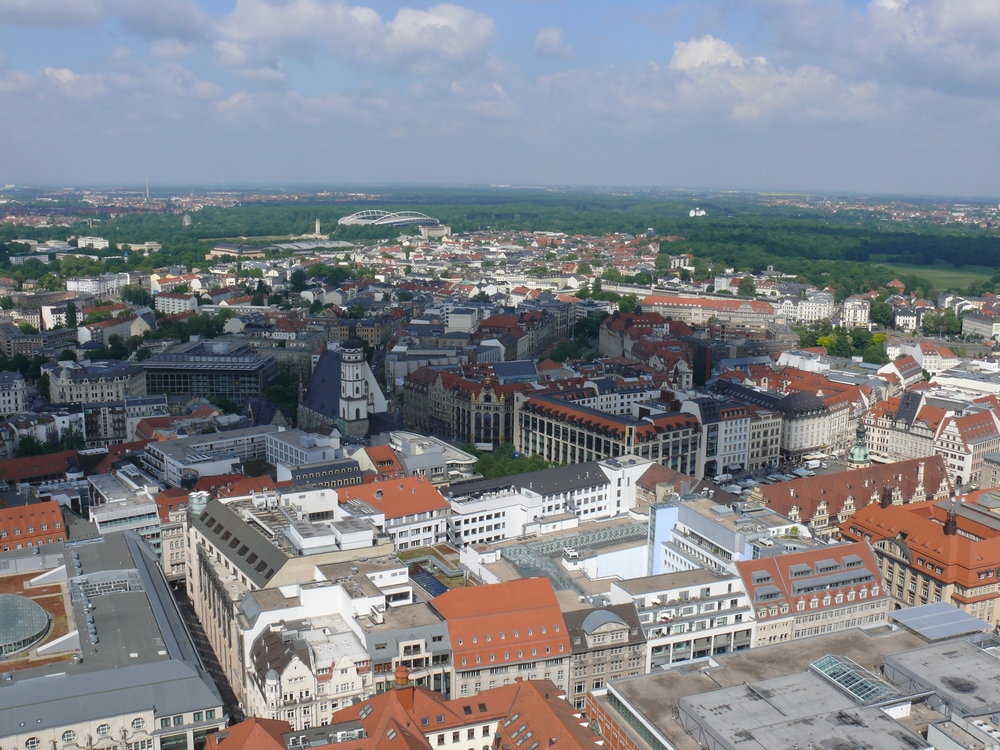 Leipzig - Licht und Schatten