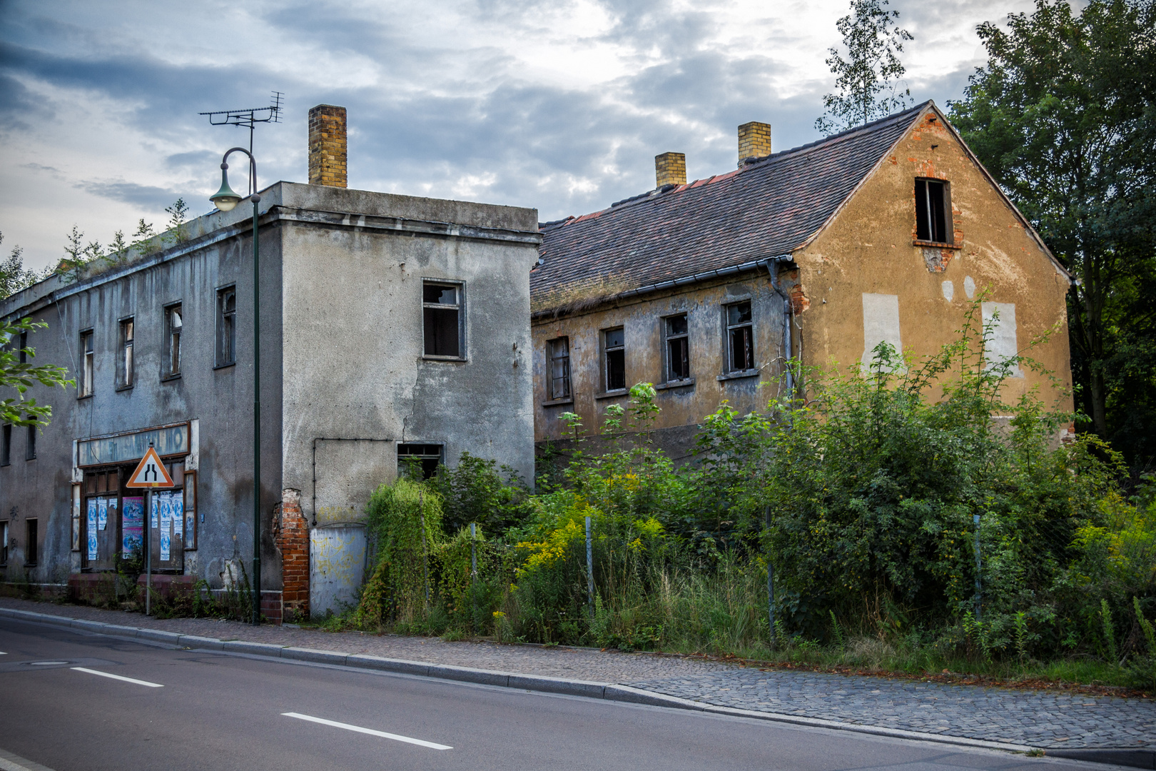 Leipzig Liebertwolkwitz Lost Places (abgerissen)