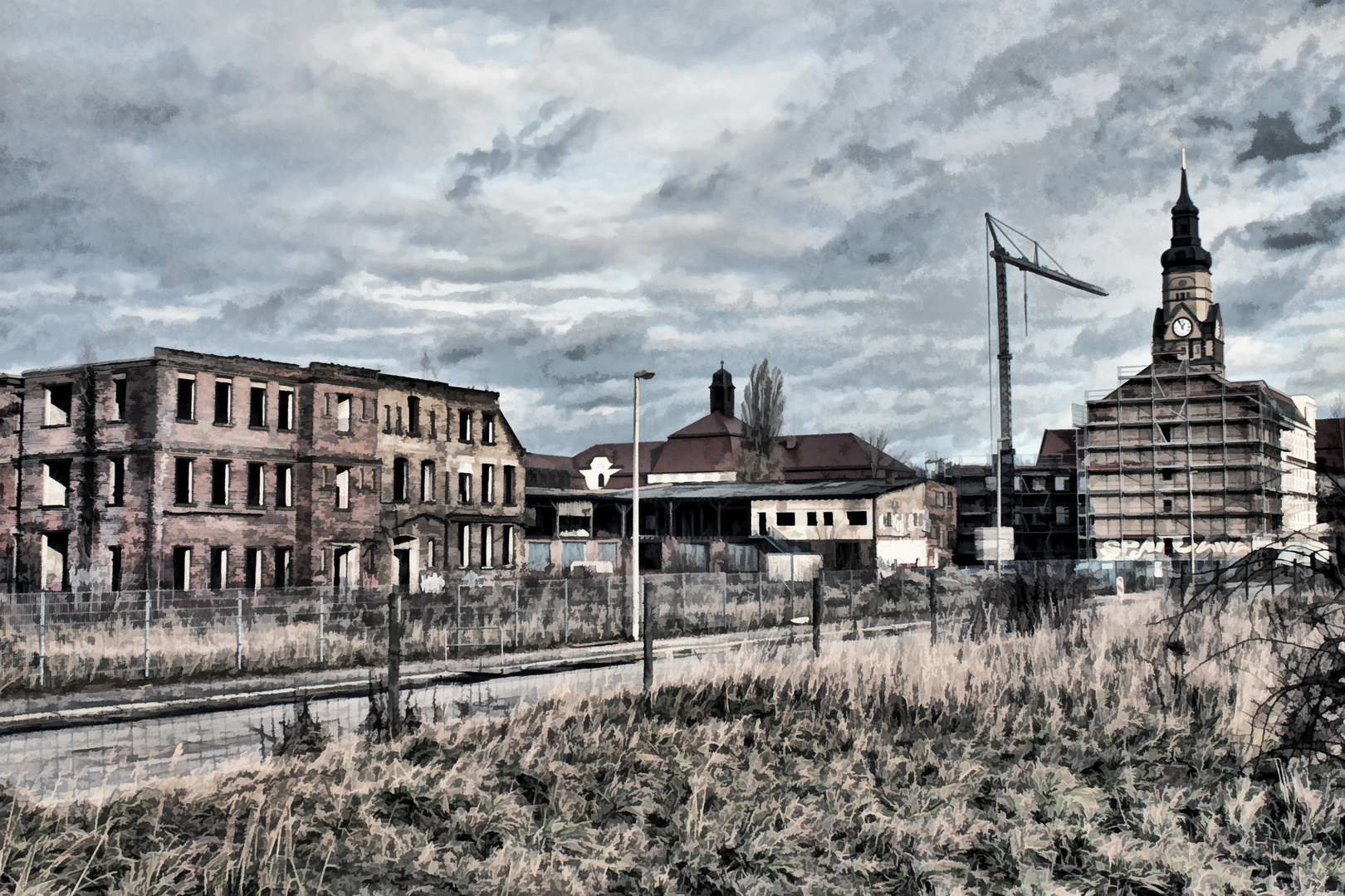 Leipzig Lindenau Impressionen 47