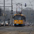 Leipzig - Linie 9 am Wilhelm-Leuschner-Platz