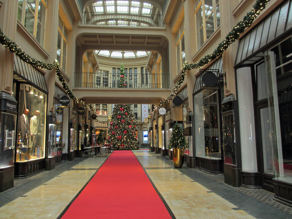 Leipzig - Mädler-Passage