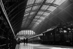 Leipzig main station