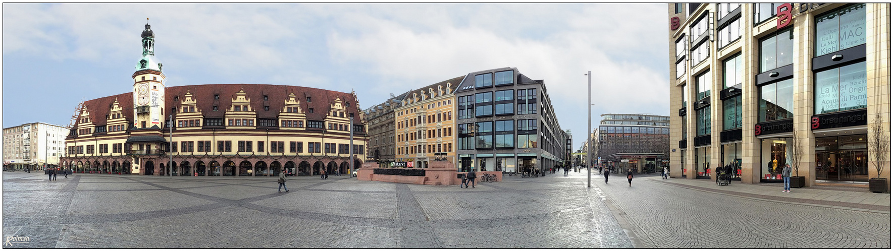 Leipzig Markt