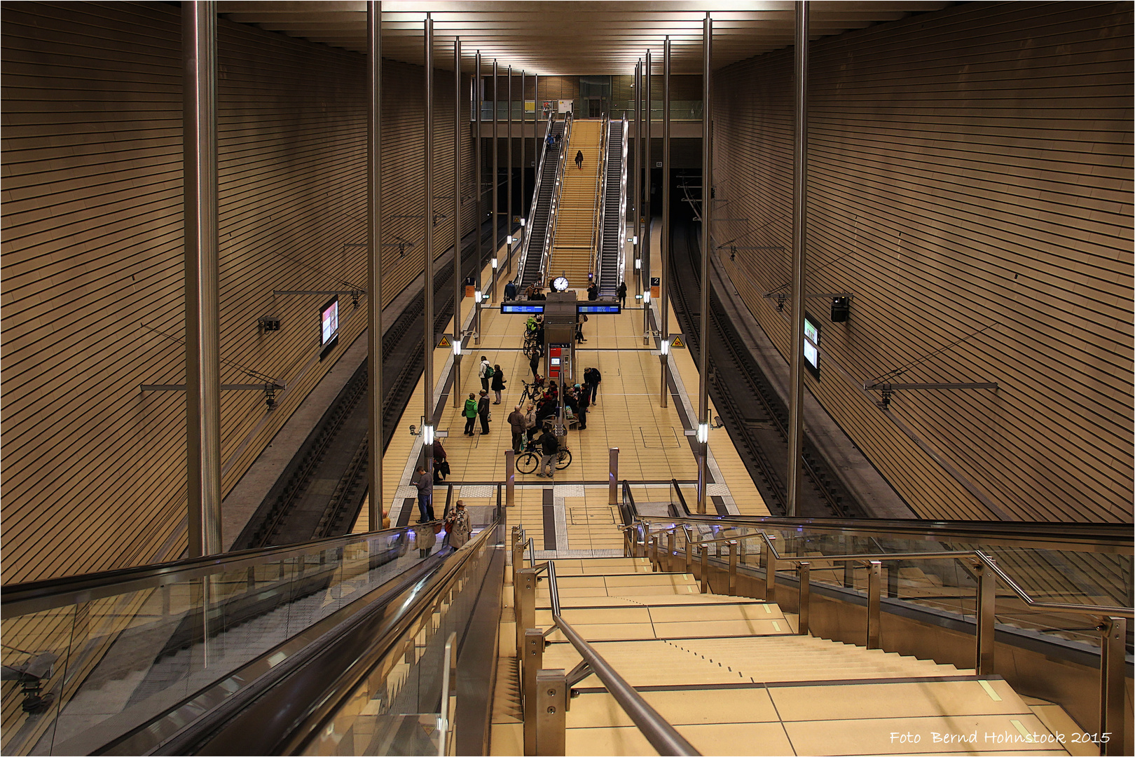 Leipzig Markt und ihre U-Bahn ....