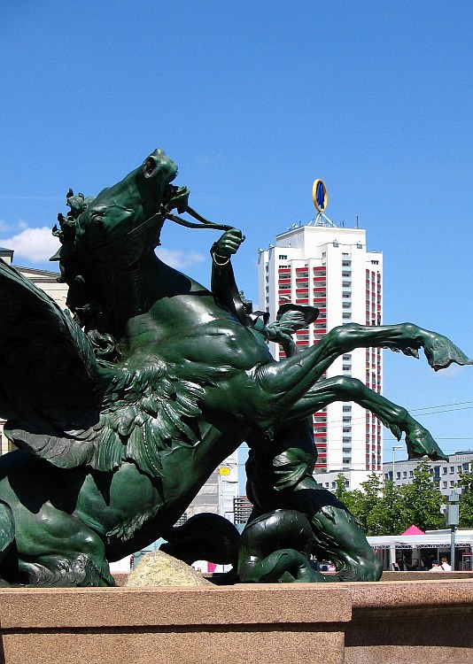 Leipzig - Mendebrunnen