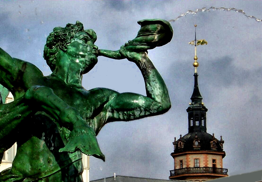 leipzig - Mendebrunnen