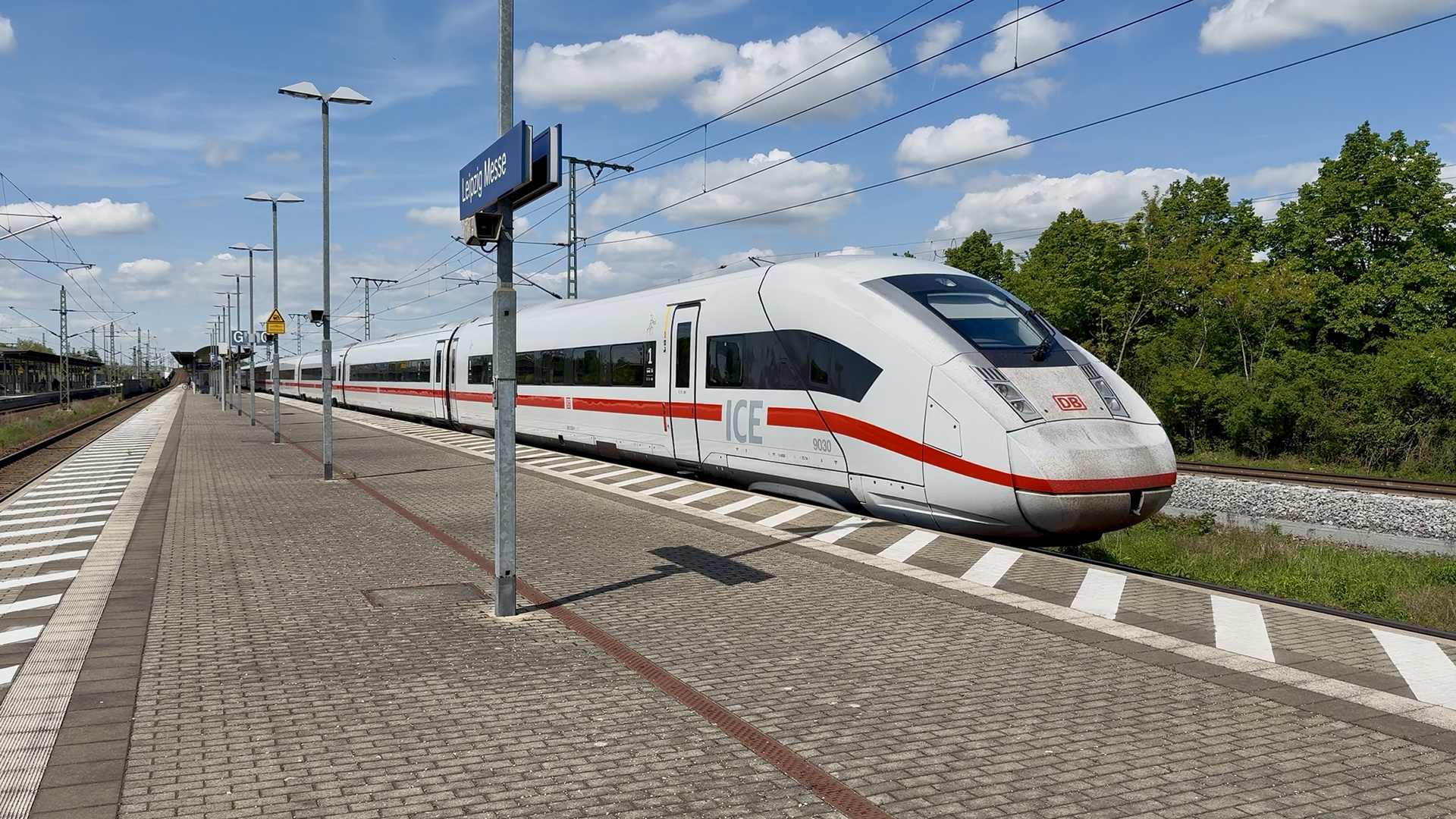 Leipzig Messe Gleis 4