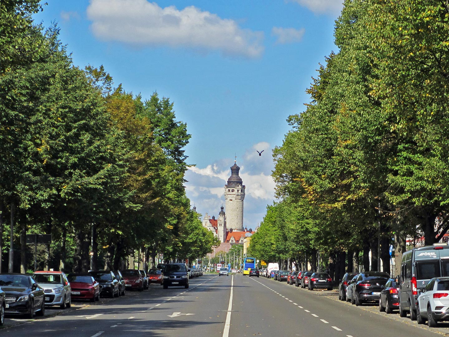 Leipzig - Messemagistrale