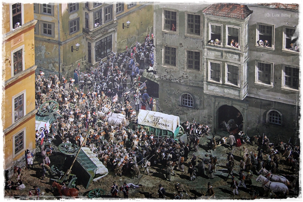 Leipzig nach der Völkerschlacht 1813