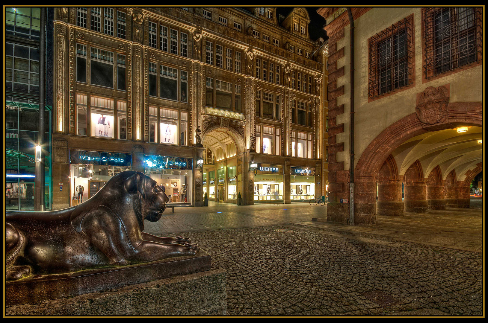 Leipzig *Naschmarkt*