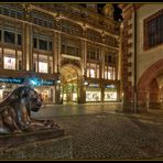 Leipzig *Naschmarkt*