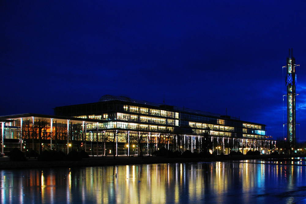 Leipzig - Neue Messe