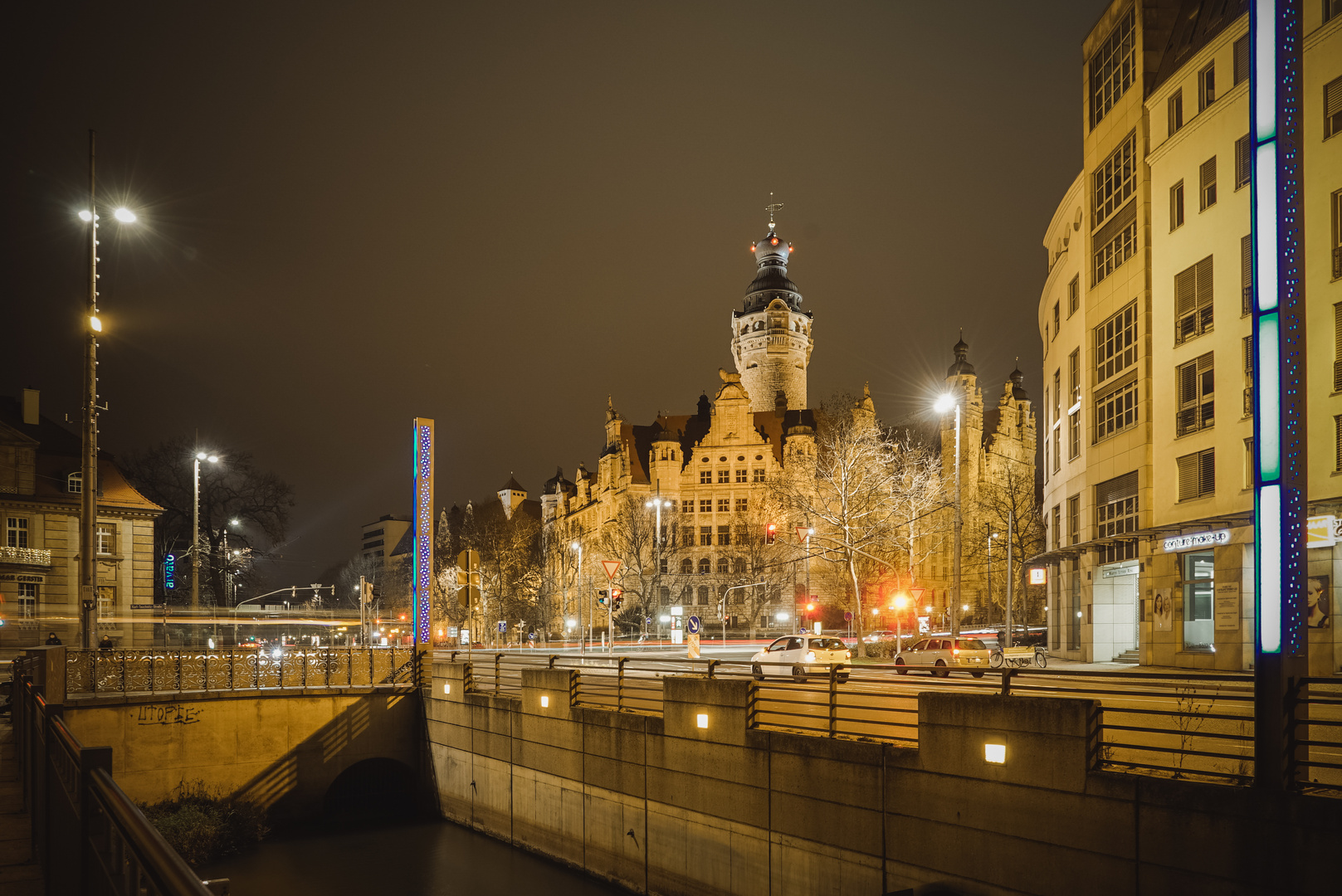 Leipzig Neues Rathaus