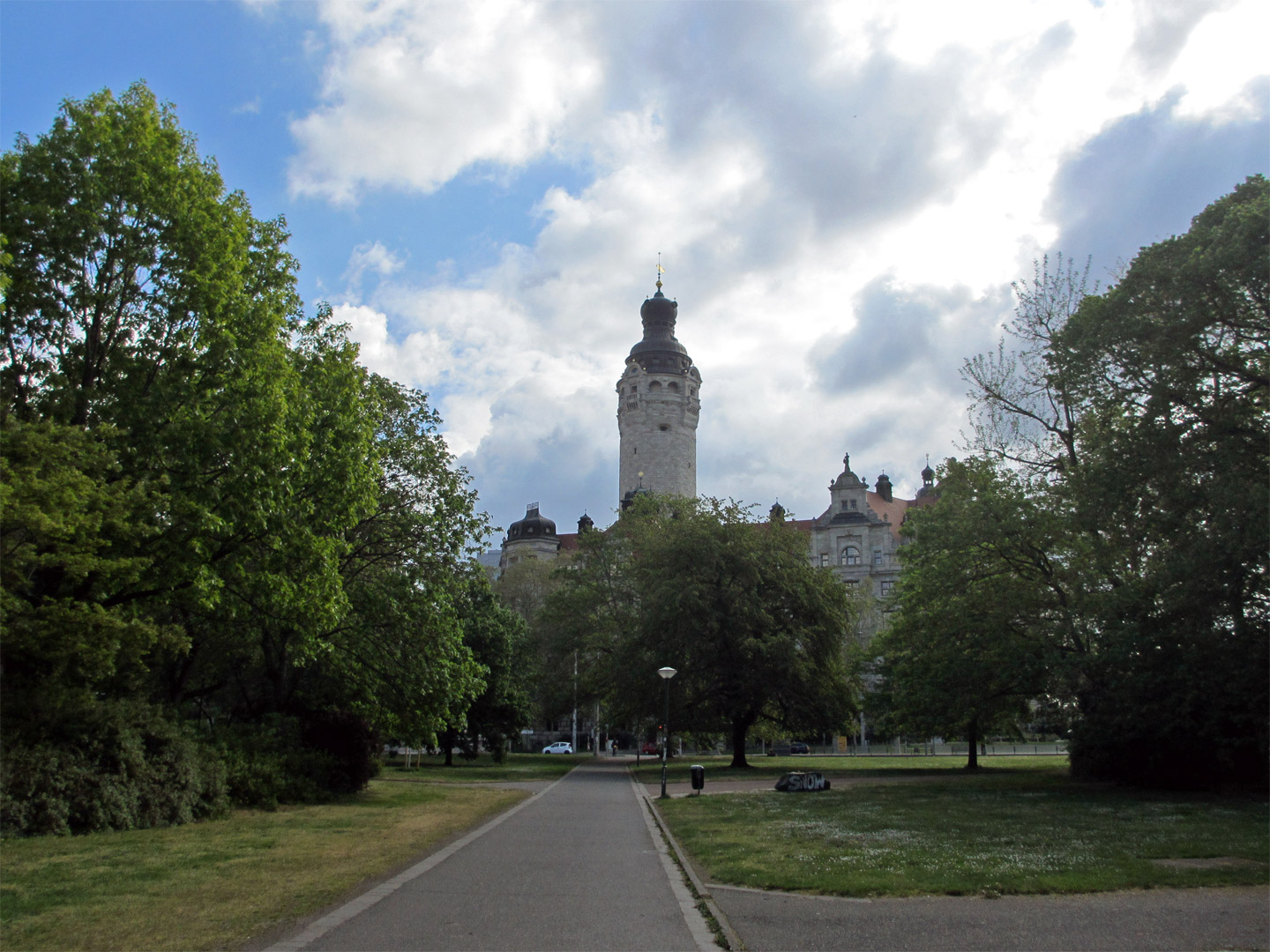 Leipzig - Neues Rathaus