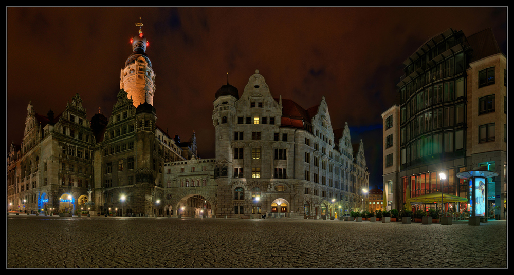 Leipzig *Neues Rathaus*