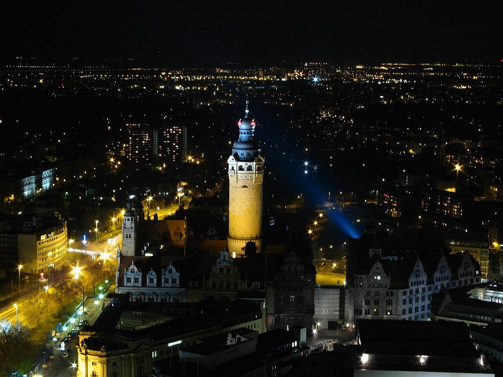 Leipzig - Neues Rathaus