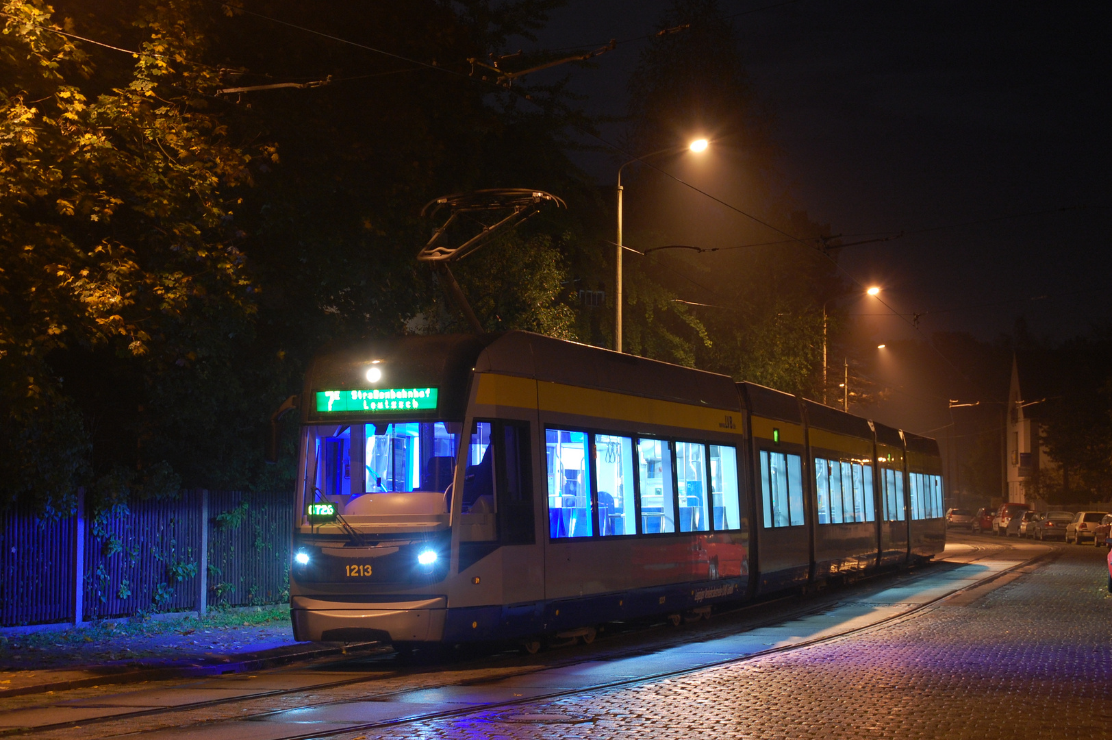 Leipzig NGT12 auf Linie 7E in Leutzsch