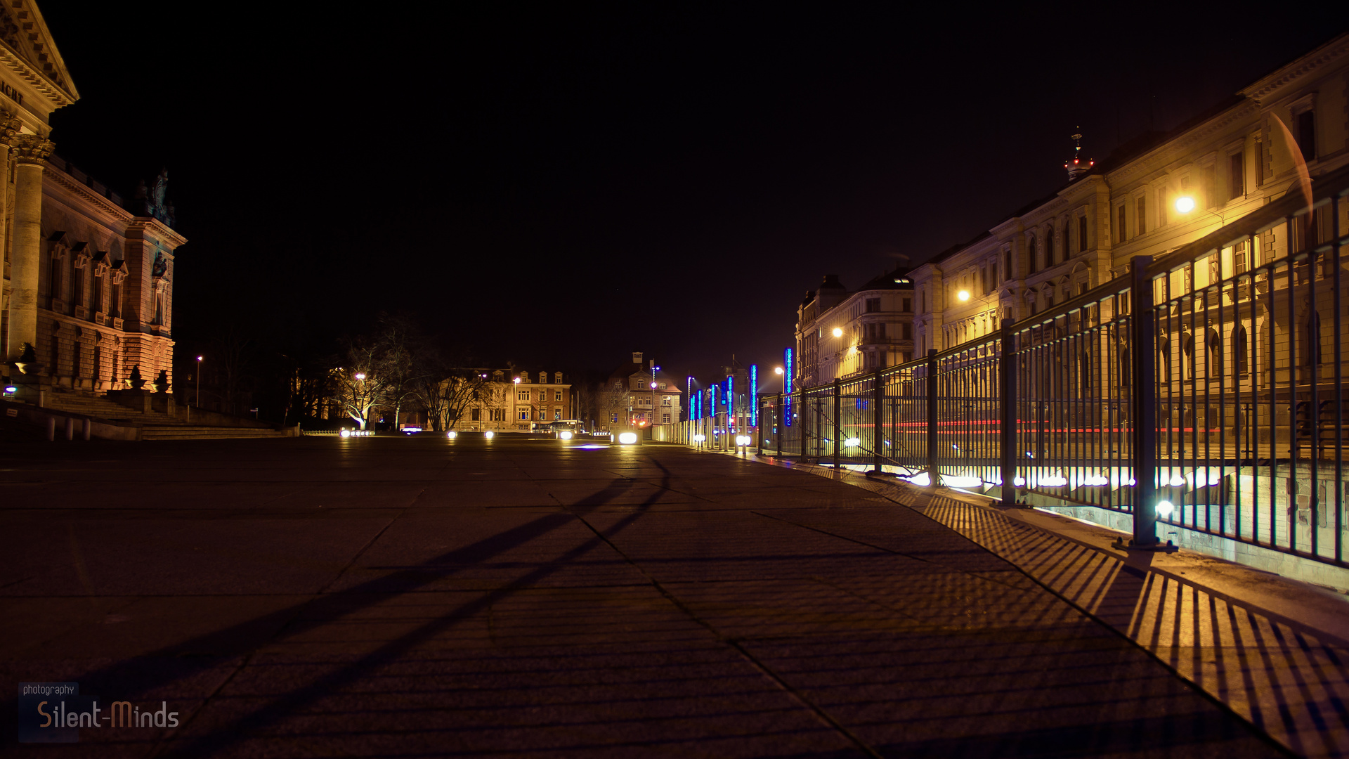 Leipzig @ Night