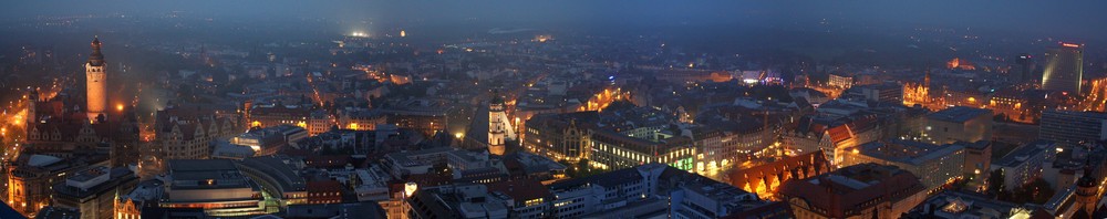 [...Leipzig @ Night...]