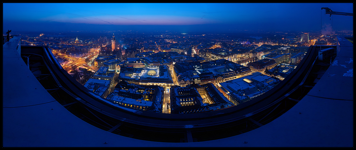 Leipzig @ night [II]