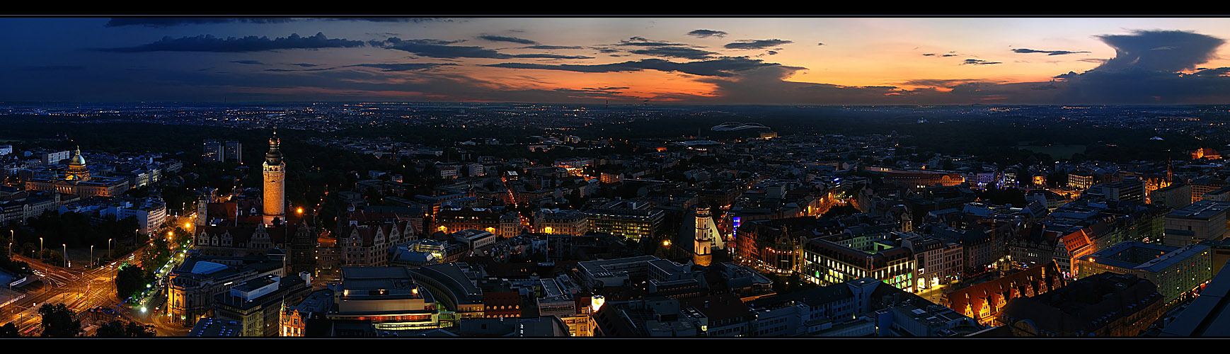 Leipzig @ Night (Reload)