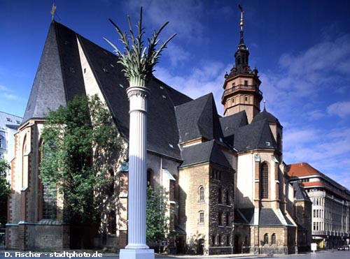 Leipzig, Nikolaikirche