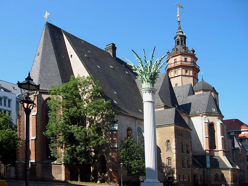 Leipzig - Nikolaikirche