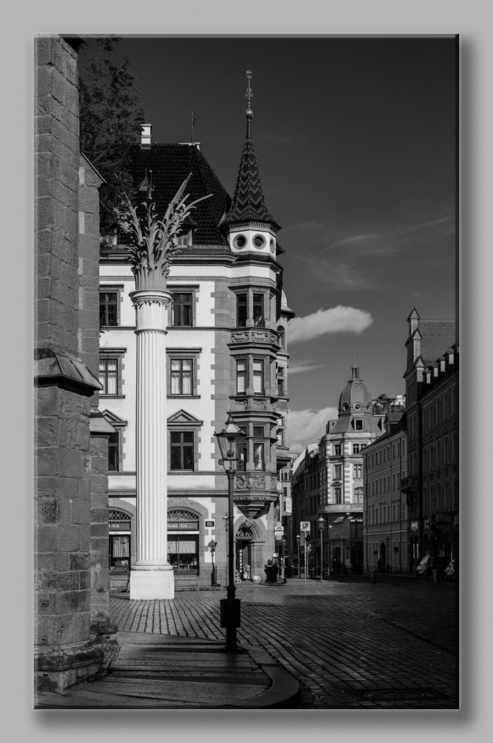 Leipzig Nikolaikirchplatz