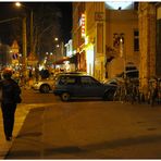 Leipzig, nuestro hotel por la noche