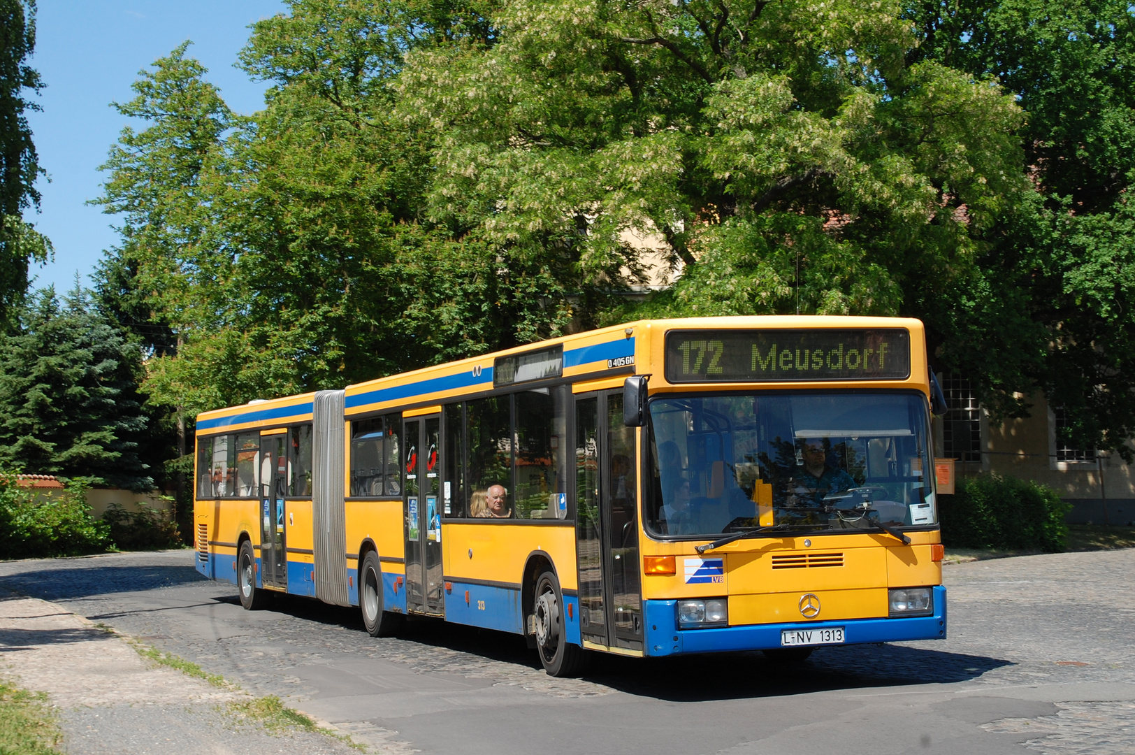 Leipzig O 405 GN auf Linie 172