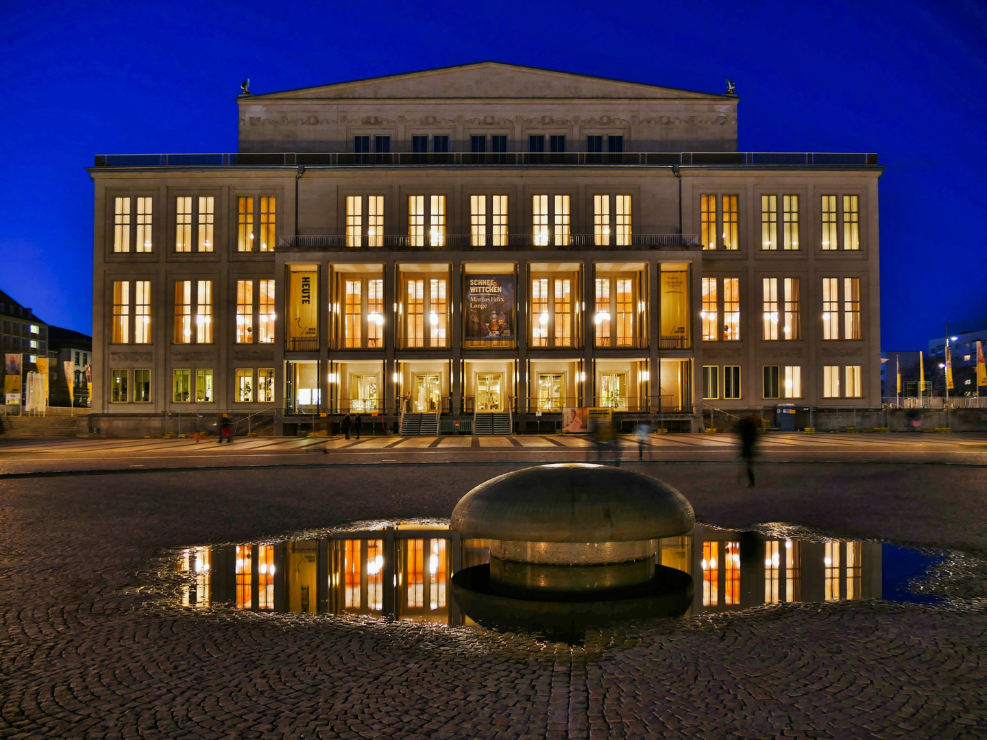 Leipzig Opernhaus