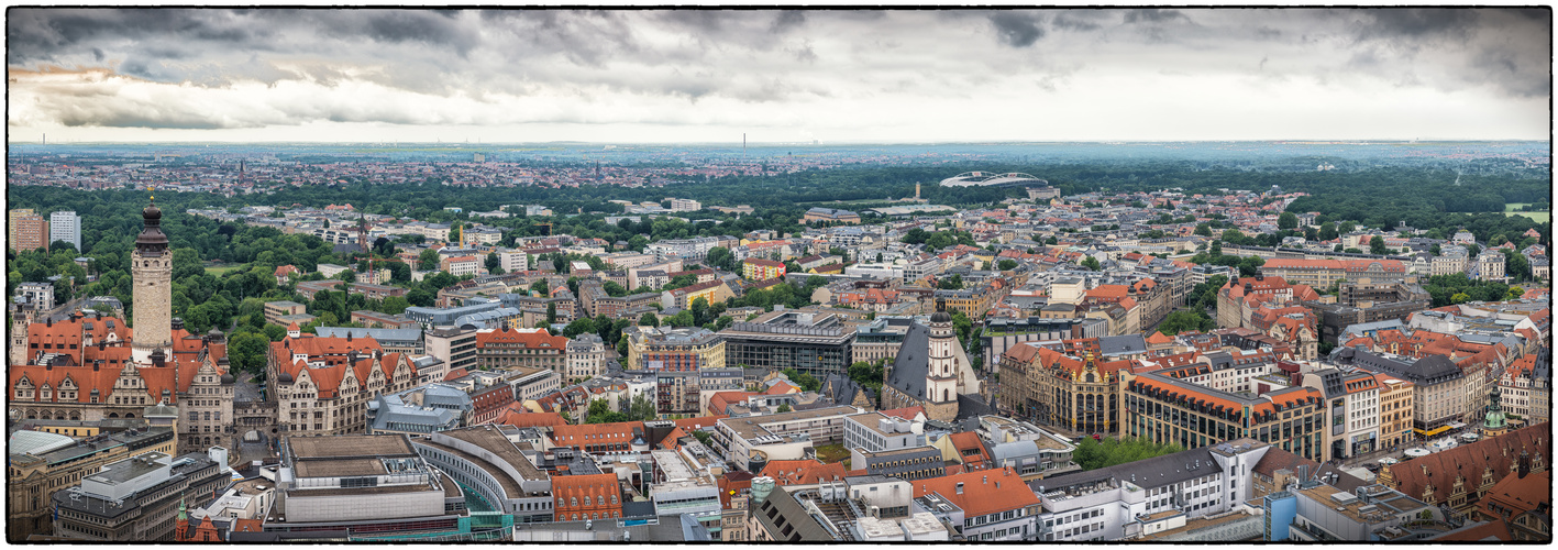 Leipzig Panorama